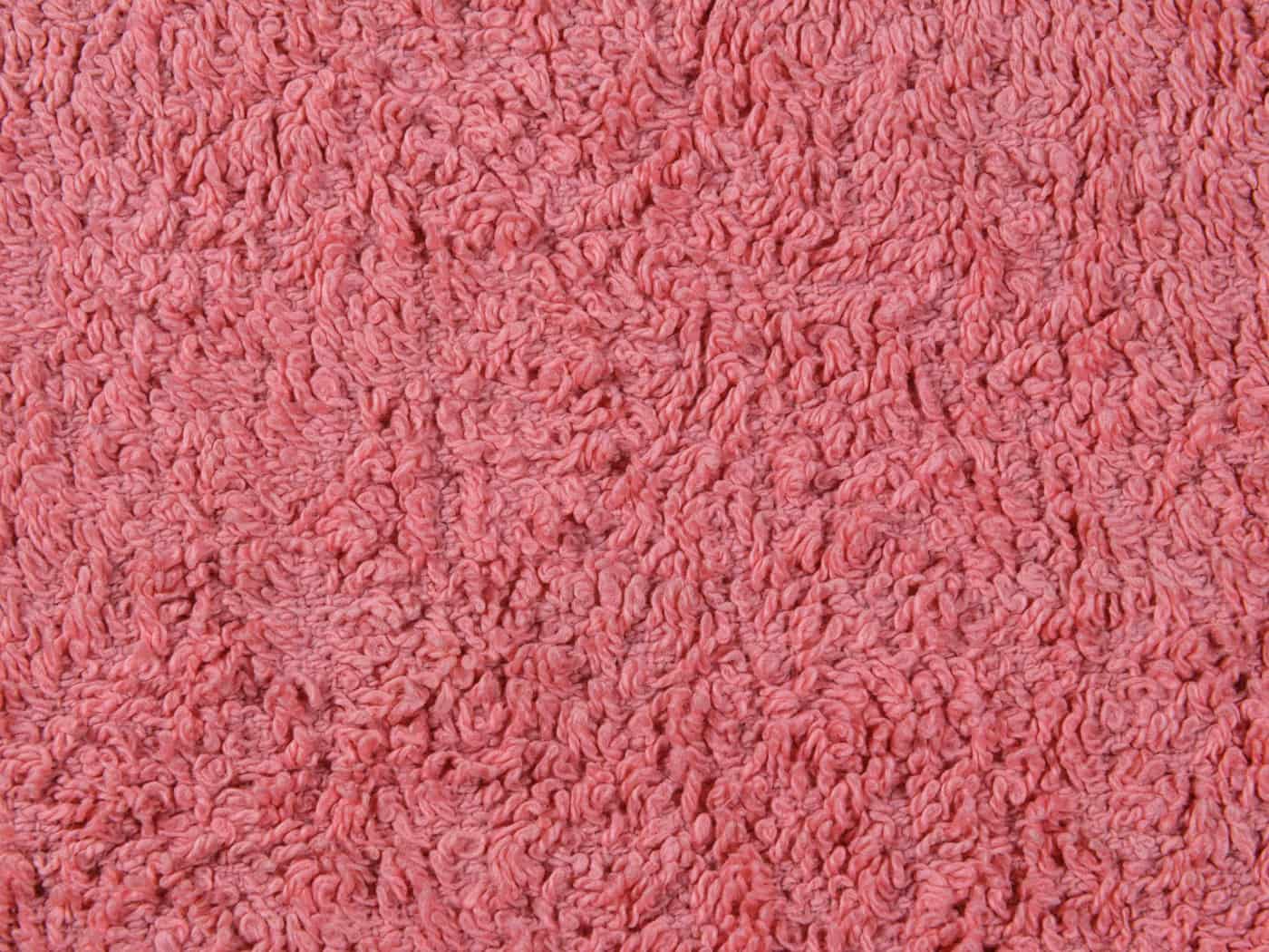 Close-up of terry towel loops showing the density of the pile